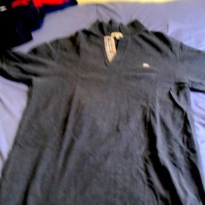 I’m selling a polo Burberry shirt is in great condition price can be negotiable